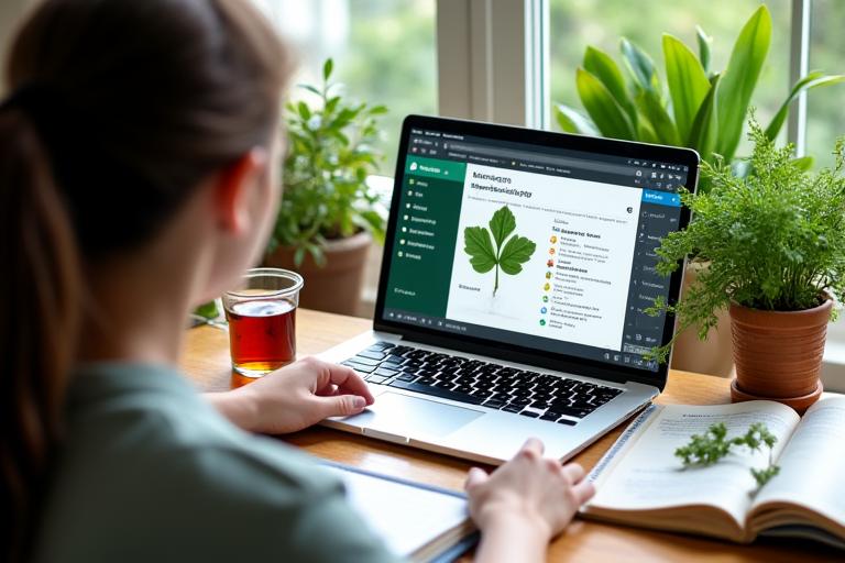 Nettkurs i skandinavisk etnobotanikk